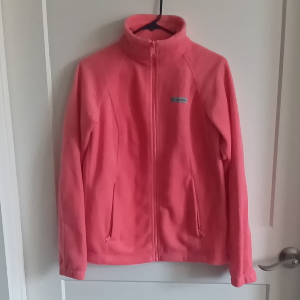 COLUMBIA Women's Vibrant Pink Ski Jacket